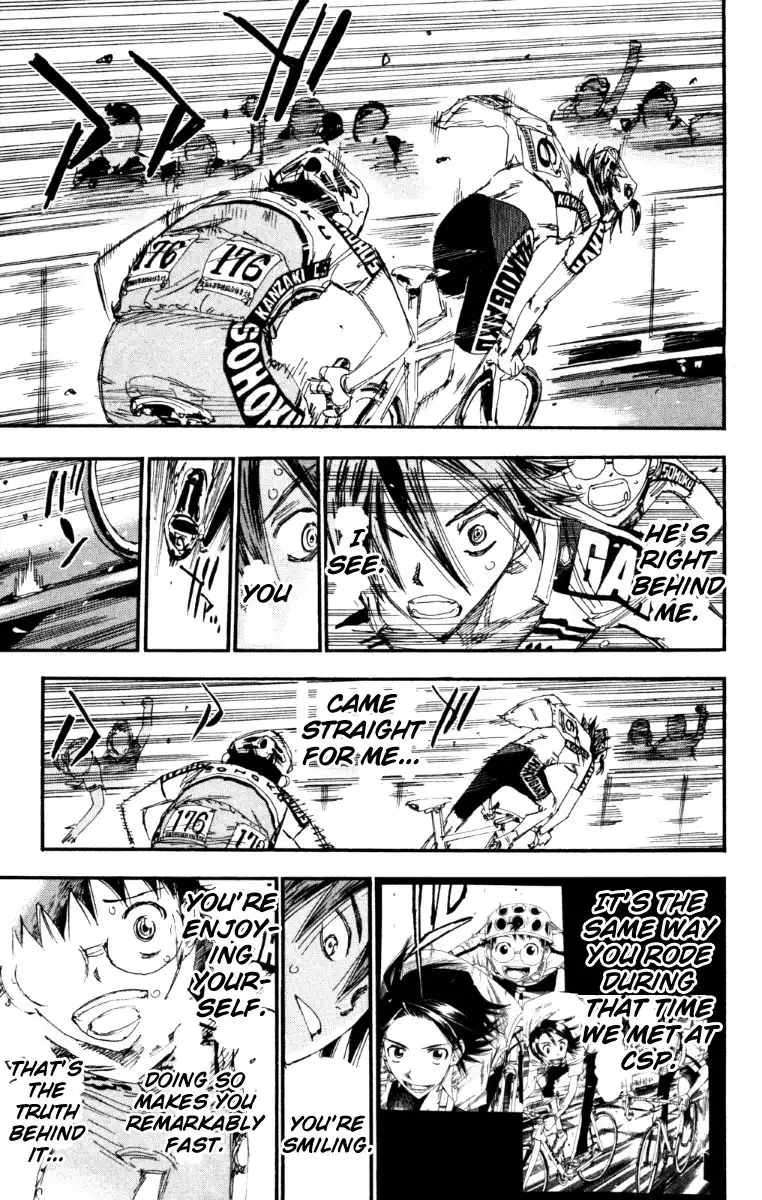 Yowamushi Pedal Chapter 225 13